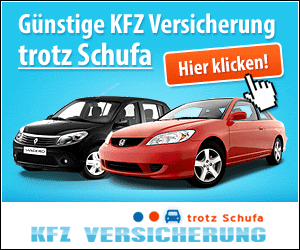 KFZ Versicherung ohne Schufa 100% Zusage.